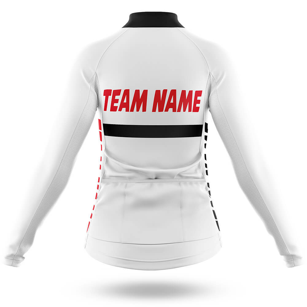 Custom Team Name M26 - Women's Cycling Kit