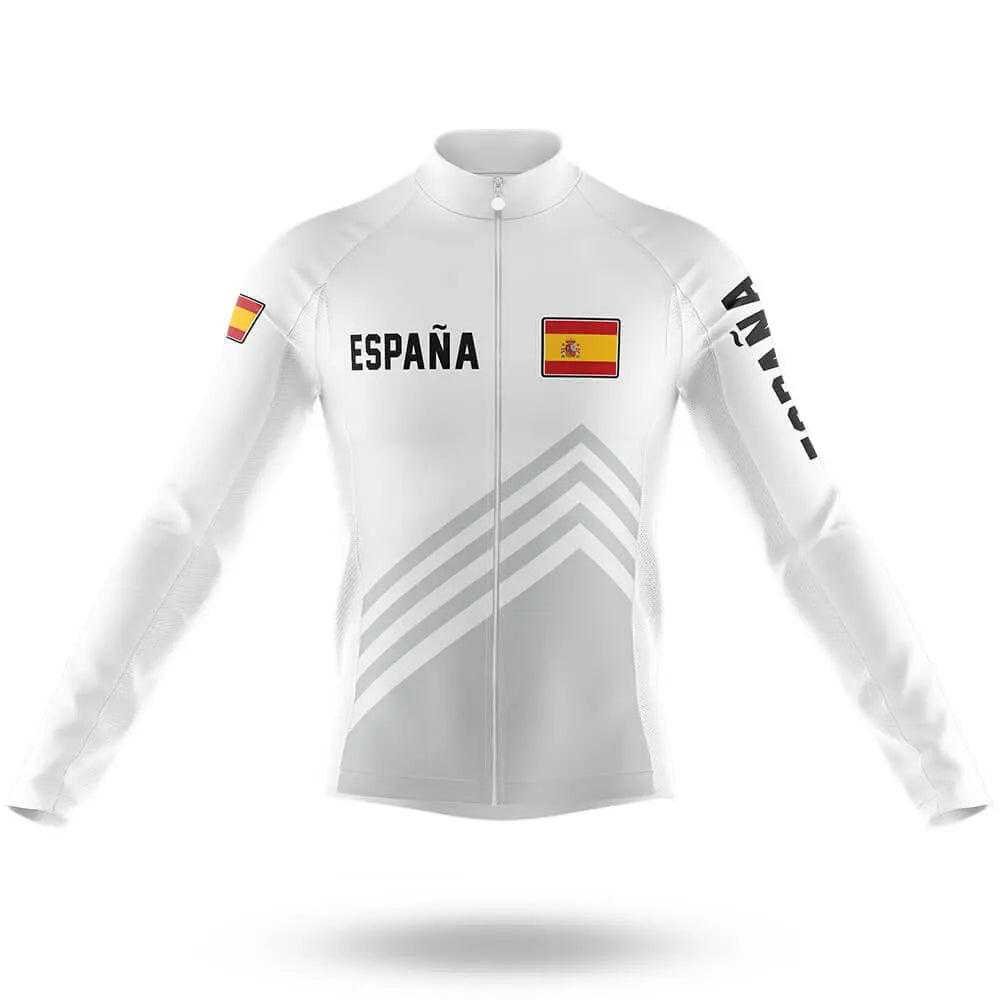 España S5 White - Men's Cycling Kit