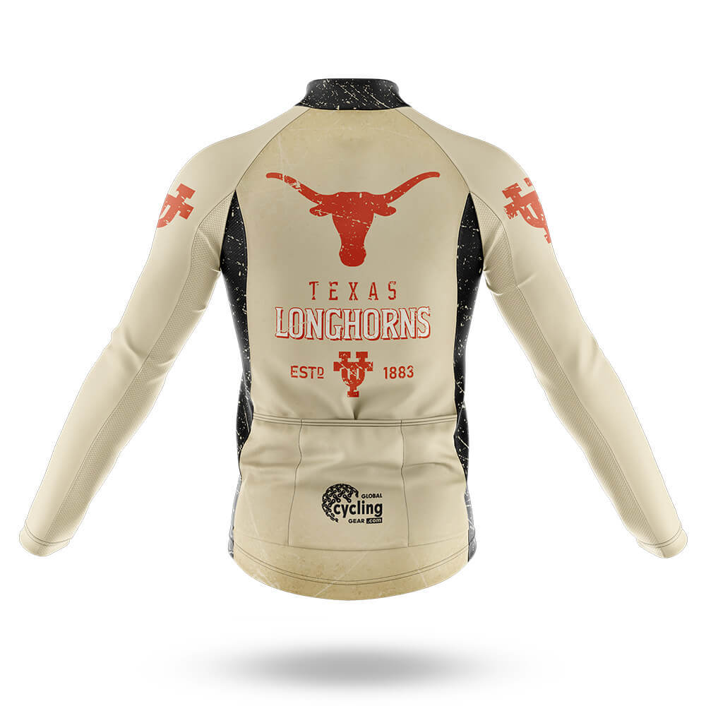 Classic University of Texas Austin - Men's Cycling Kit
