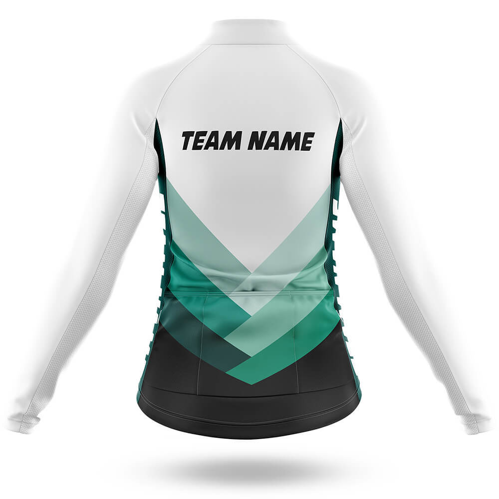 Custom Team Name M12 - Women's Cycling Kit