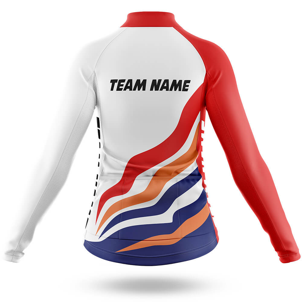 Custom Team Name M14 - Women's Cycling Kit