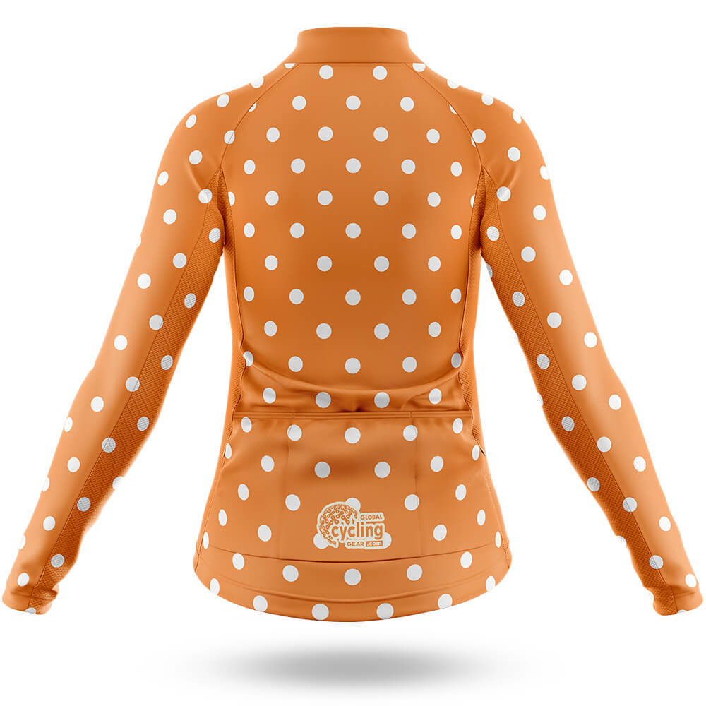High Visibility Polka Dot - Women's Cycling Kit