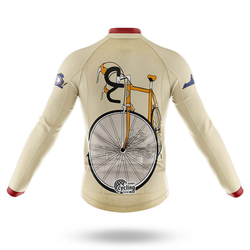 Virginia Riding Club - Men's Cycling Kit