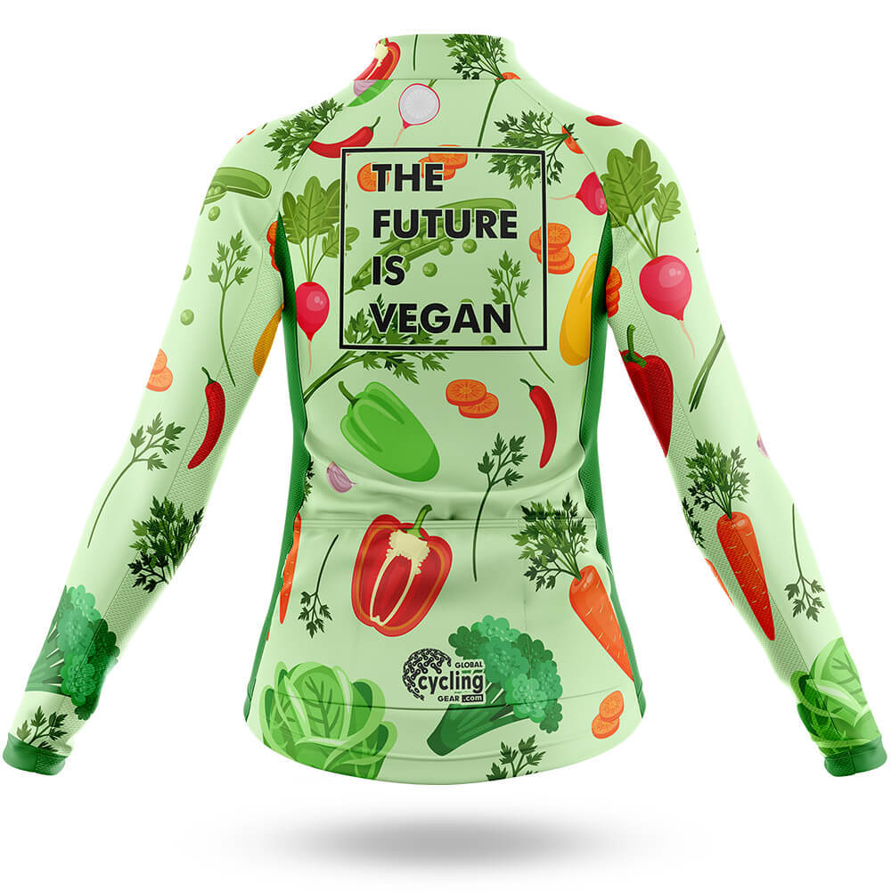 The Future Is Vegan - Women's Cycling Kit