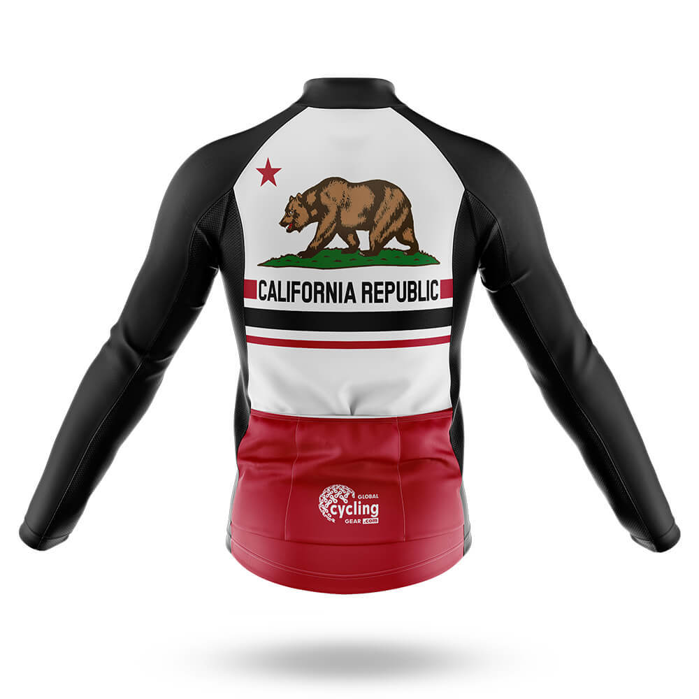 California Republic V5 - Men's Cycling Kit