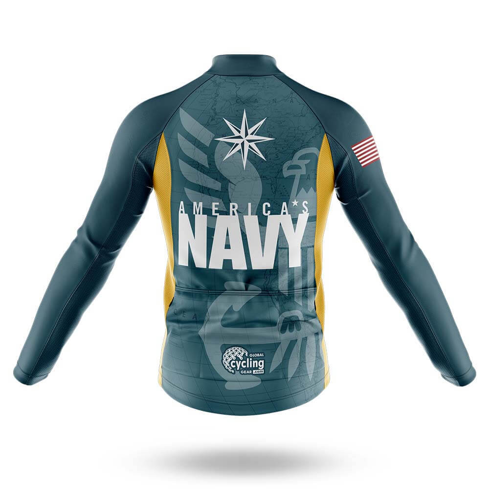 U.S. Navy Eagle - Men's Cycling Kit