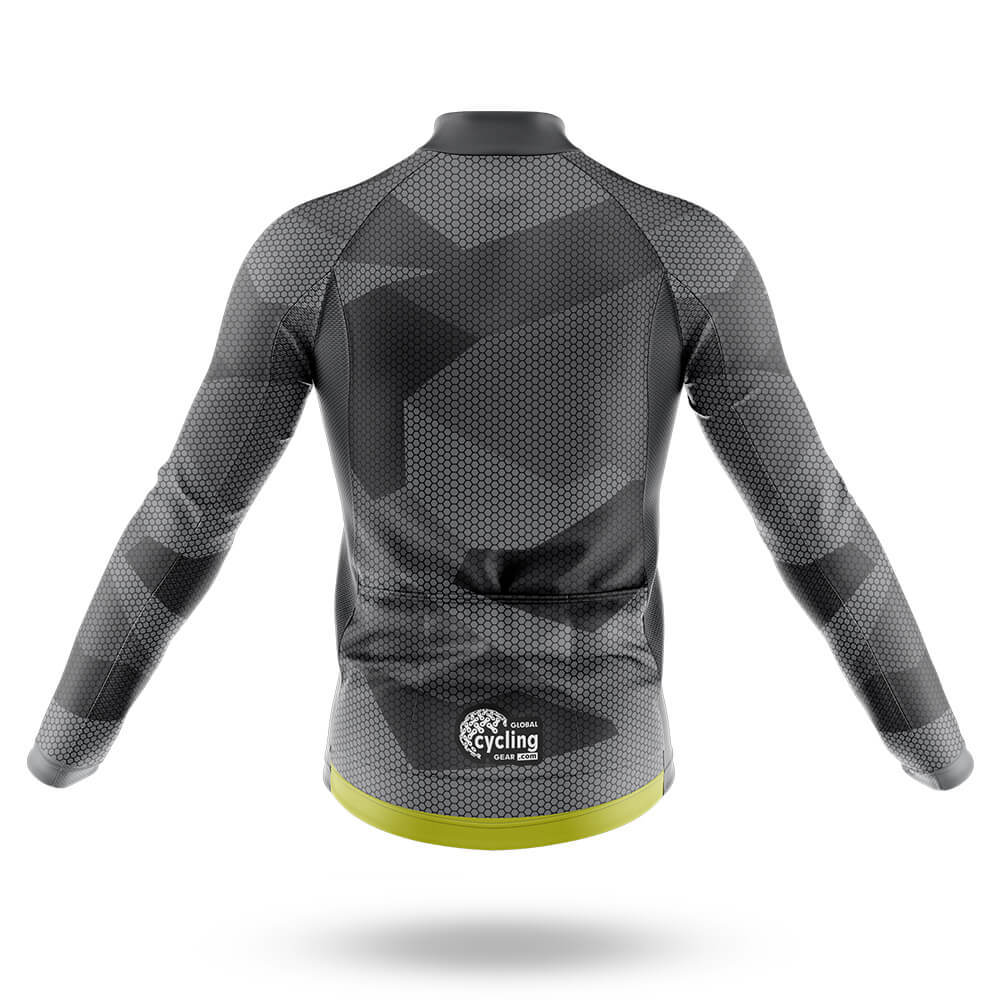 Grey Pattern - Men's Cycling Kit