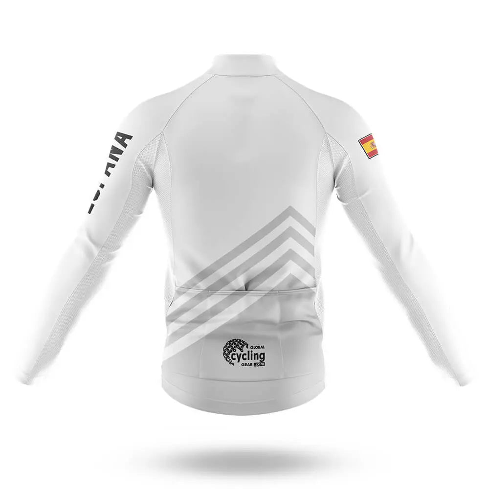 España S5 White - Men's Cycling Kit