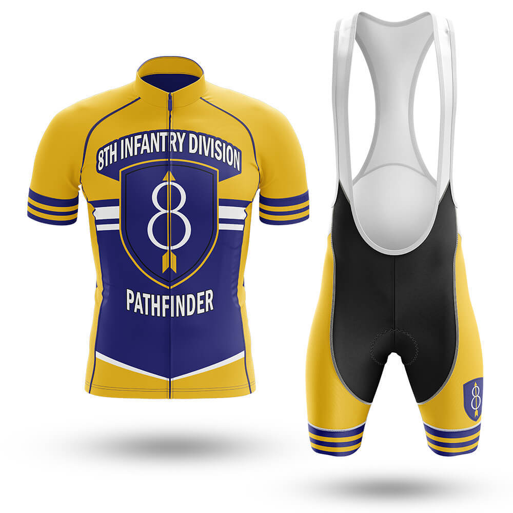 8th Infantry Division - Men's Cycling Kit