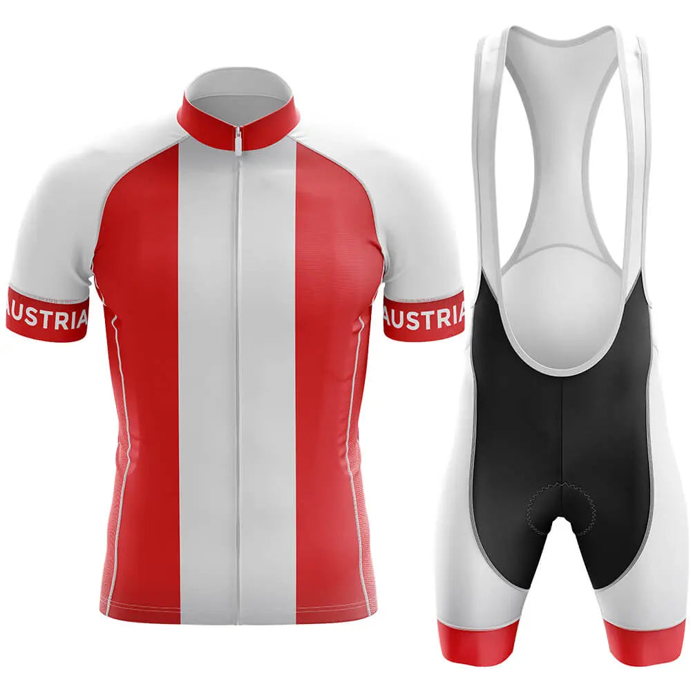 Austria Men's Cycling Kit