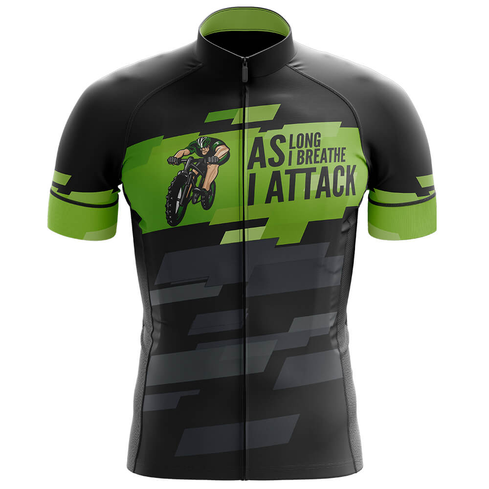 Attack Men's Cycling Kit