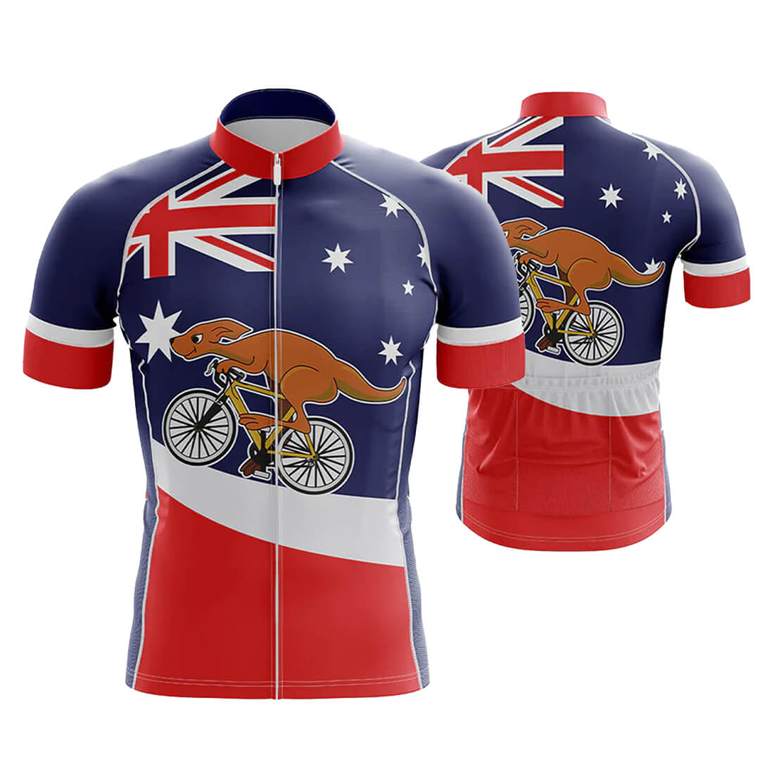 Australia Cycling Jersey for Men