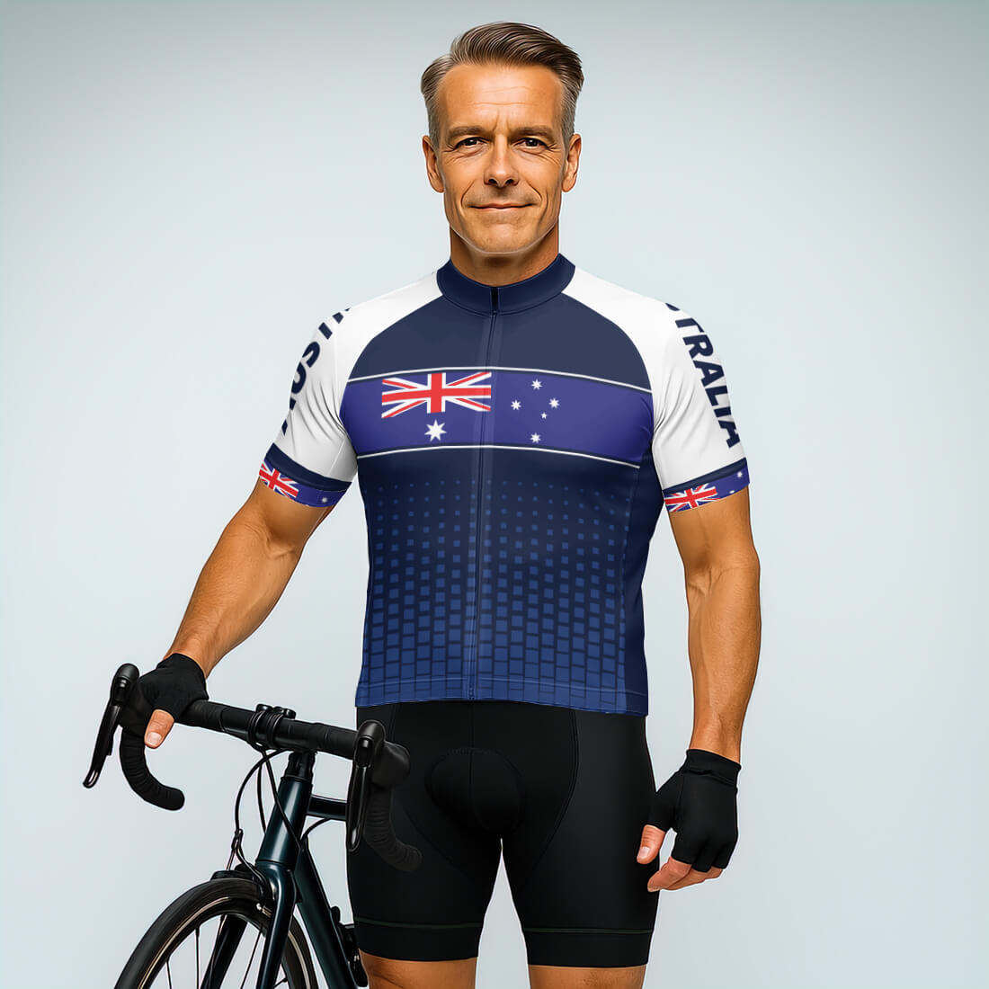Australia Cycling Jersey for Men