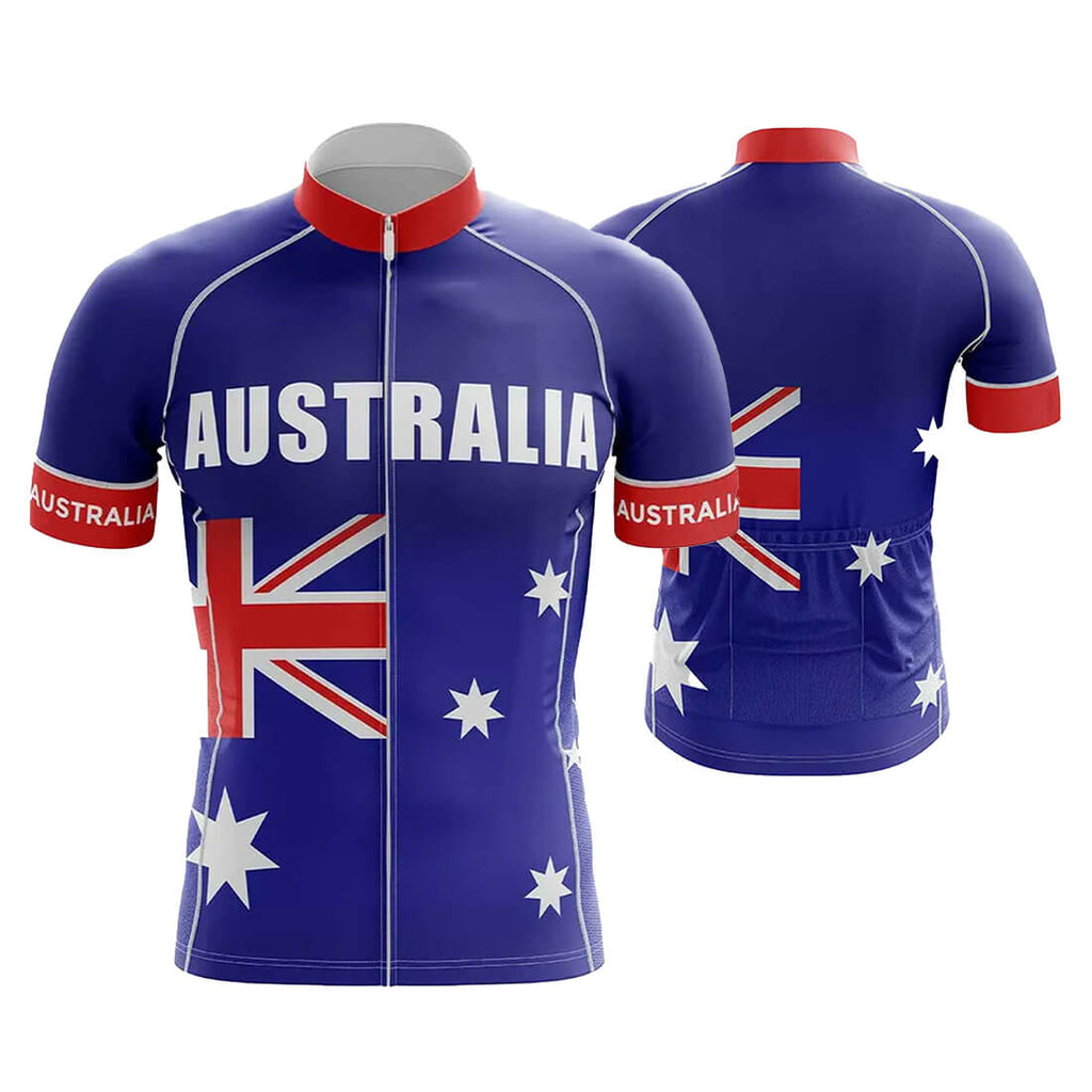 Australia Cycling Jersey for Men