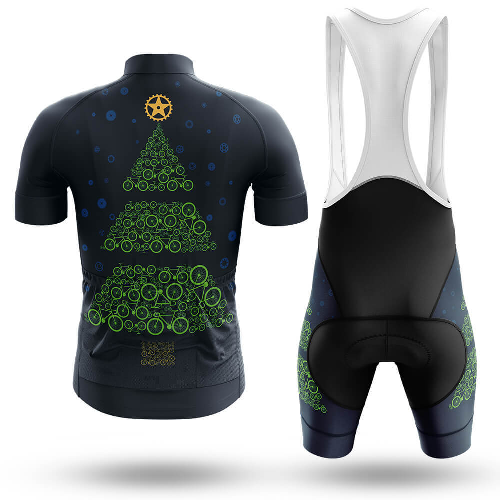 Bicycle Christmas Tree - Men's Cycling Kit