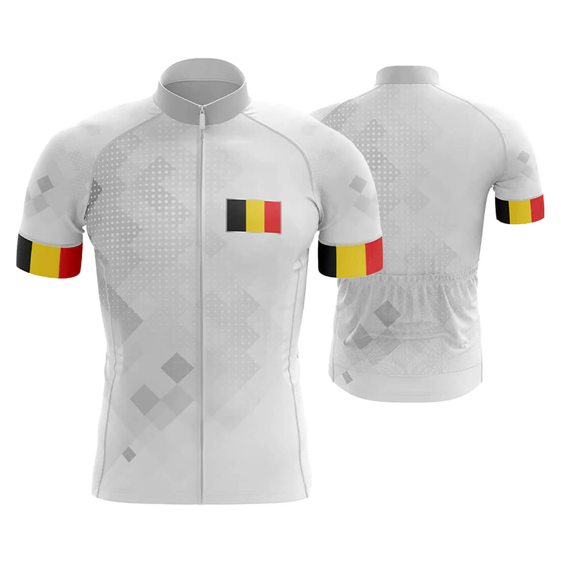 Belgium Cycling Jersey for Men