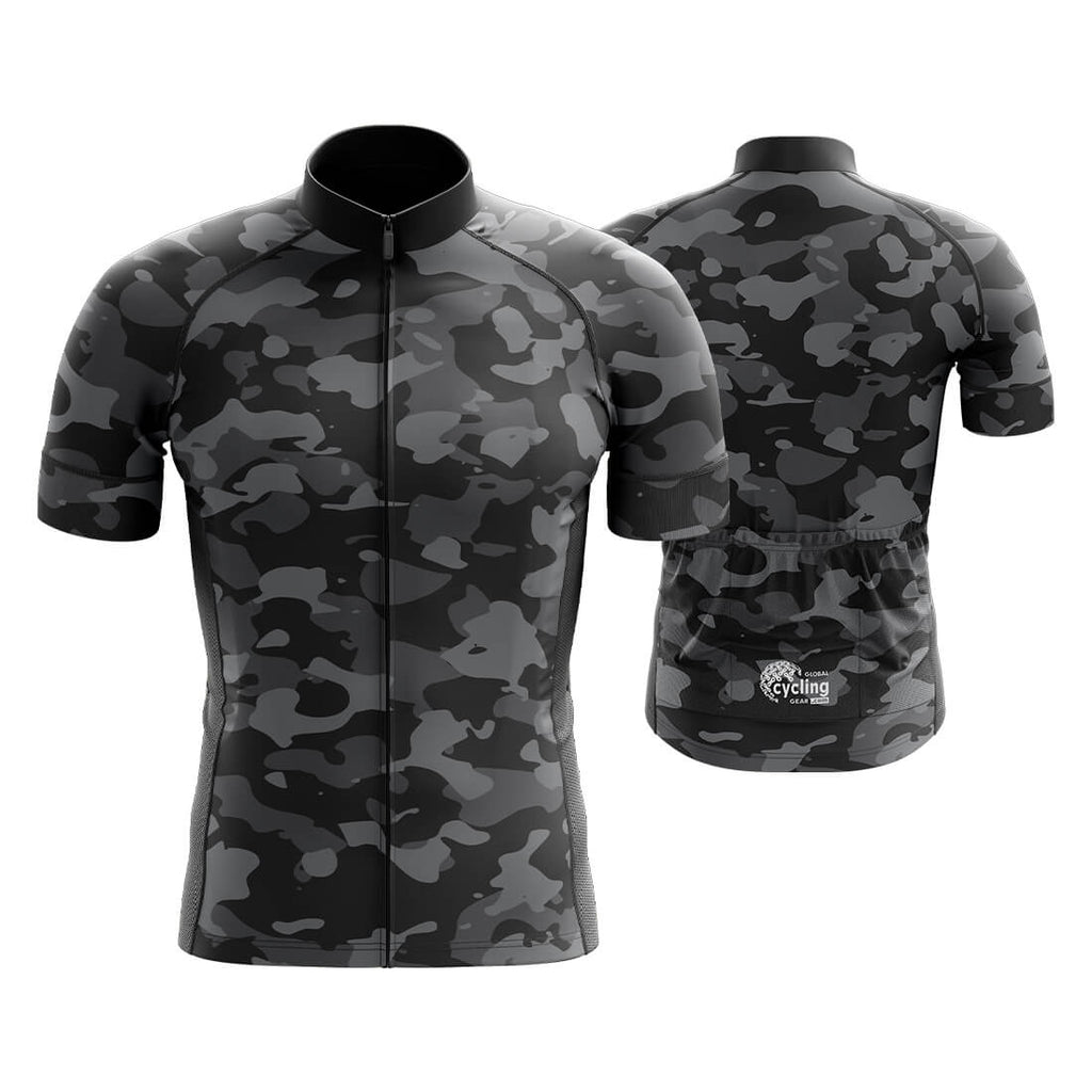 Camo Cycling Jersey for Men
