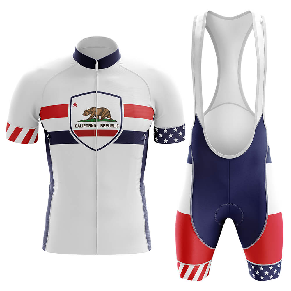 California V5 - Men's Cycling Kit