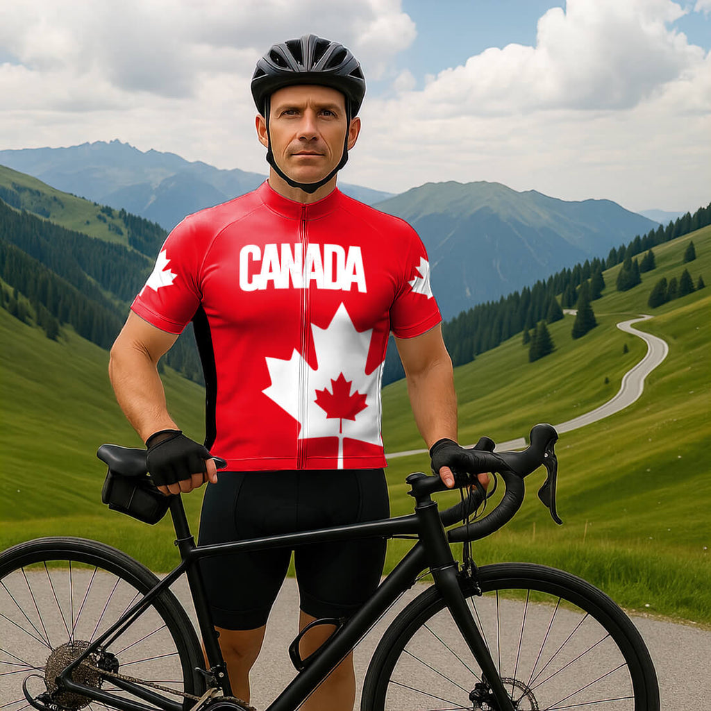 Canada Cycling Jersey for Men