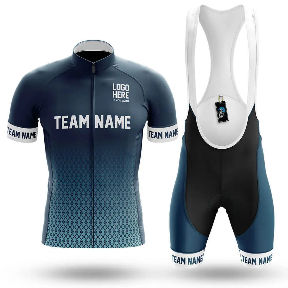 Custom Team Name S1 - Men's Cycling Kit