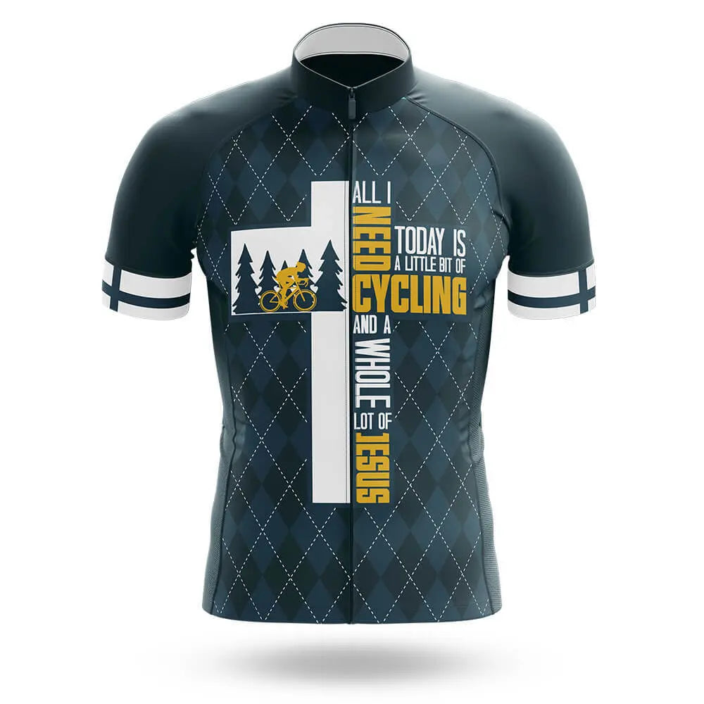 Cycling And Jesus - Men's Cycling Kit