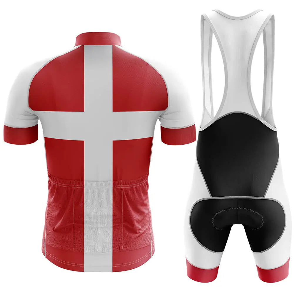 Denmark Men's Cycling Kit