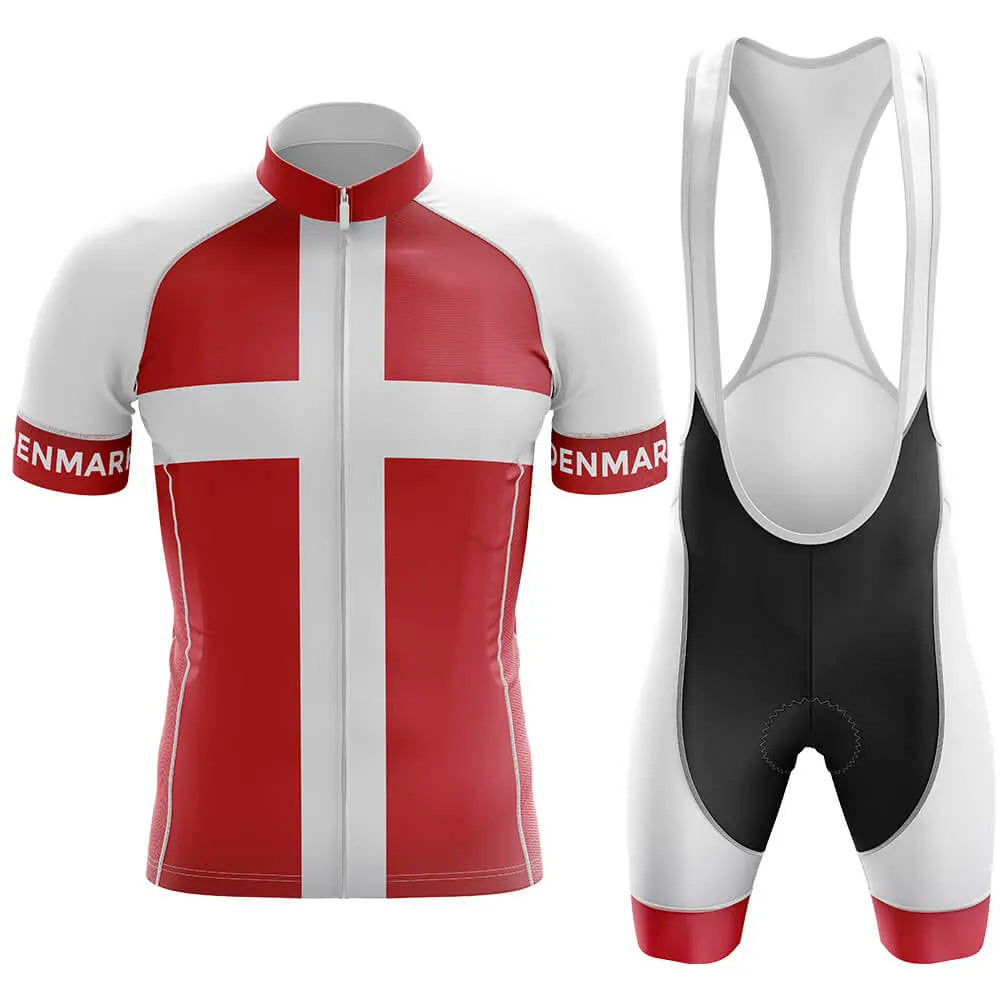 Denmark Men's Cycling Kit