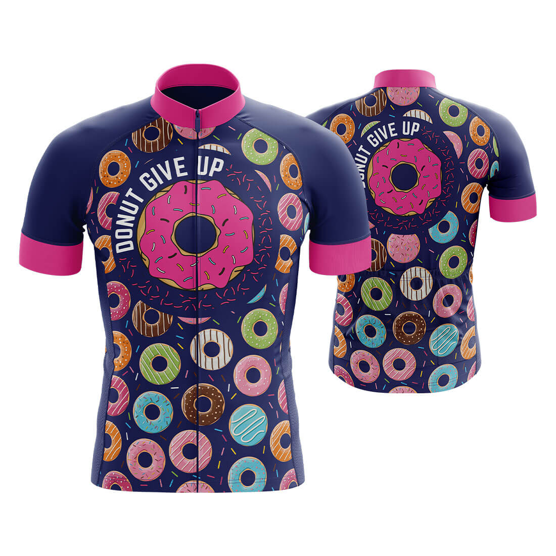 Donut Cycling Jersey for Men