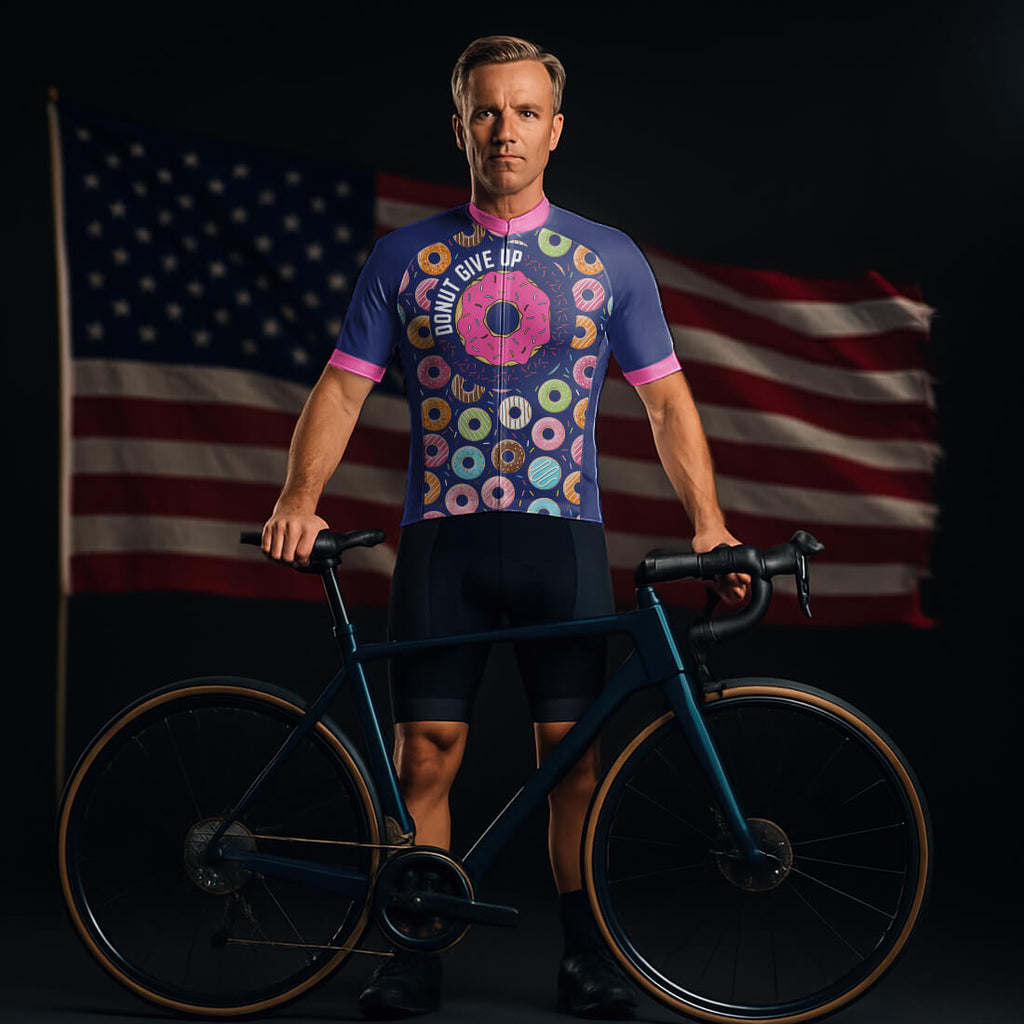 Donut Cycling Jersey for Men