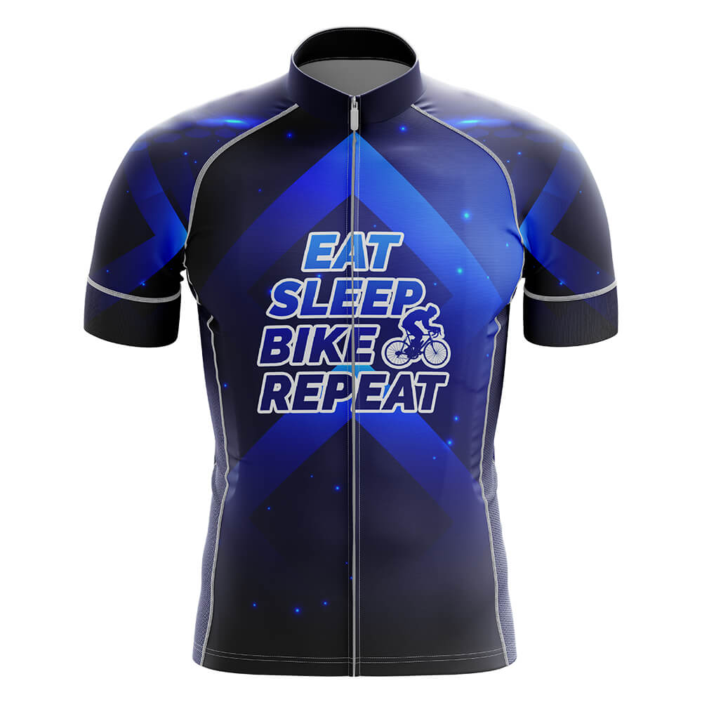 Eat Sleep Bike Repeat - Men's Cycling Kit