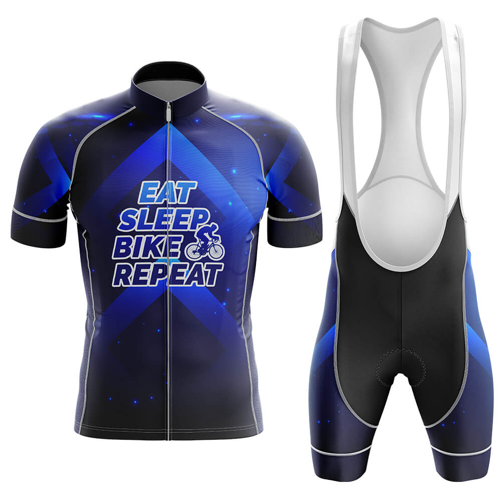 Eat Sleep Bike Repeat - Men's Cycling Kit