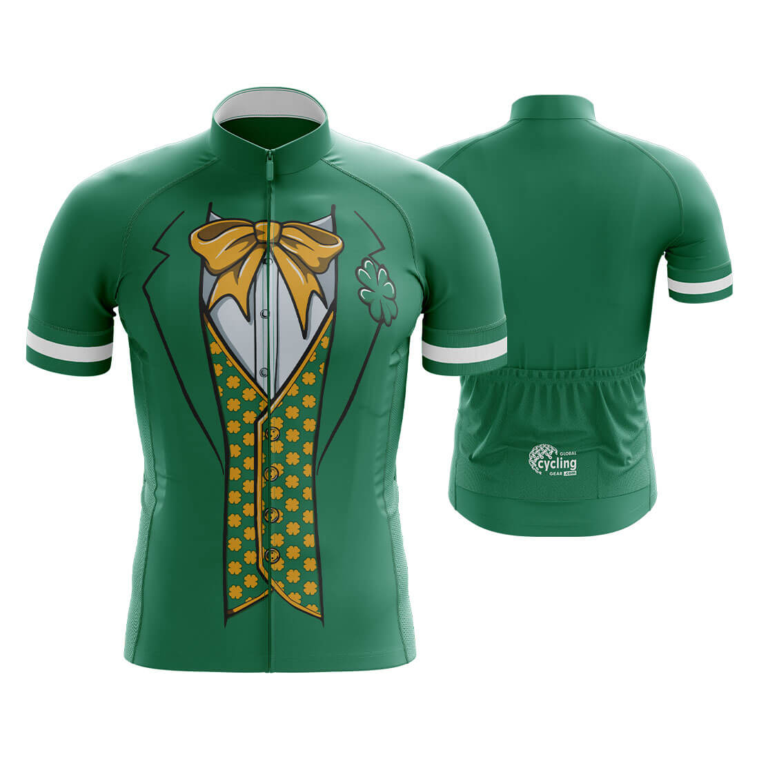 Tuxedo Cycling Jersey for Men