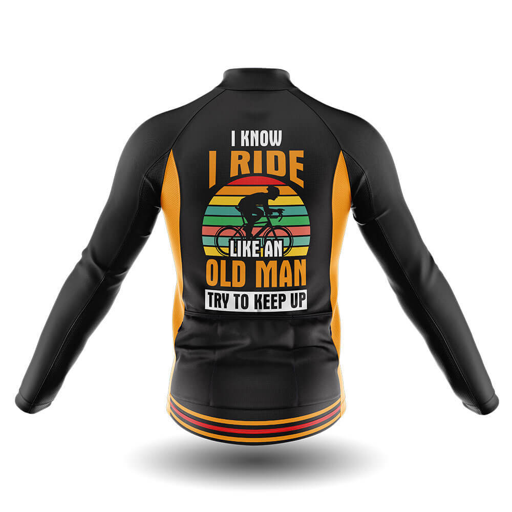 I Ride Like An Old Man - Men's Cycling Kit