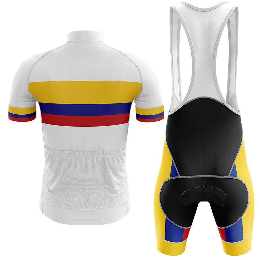 Colombia V4 - Men's Cycling Kit
