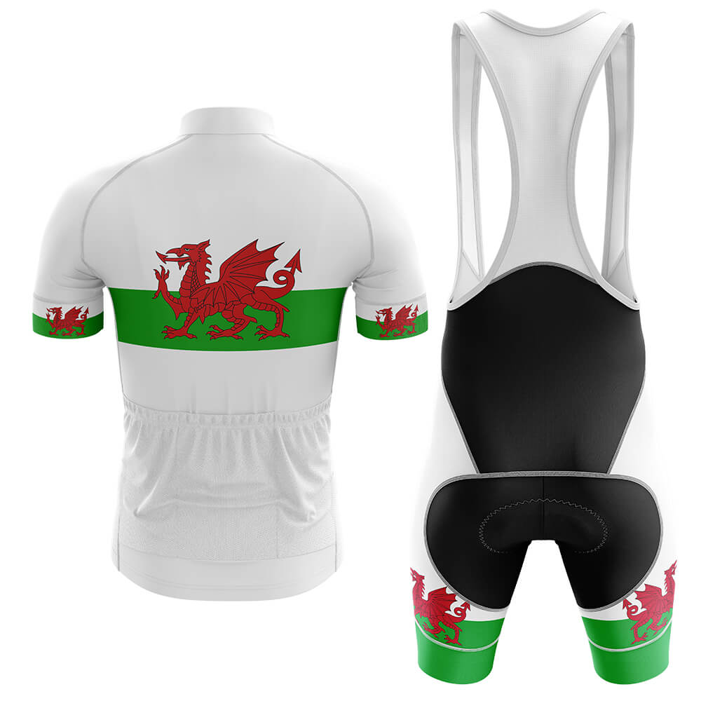 Wales V4 - Men's Cycling Kit
