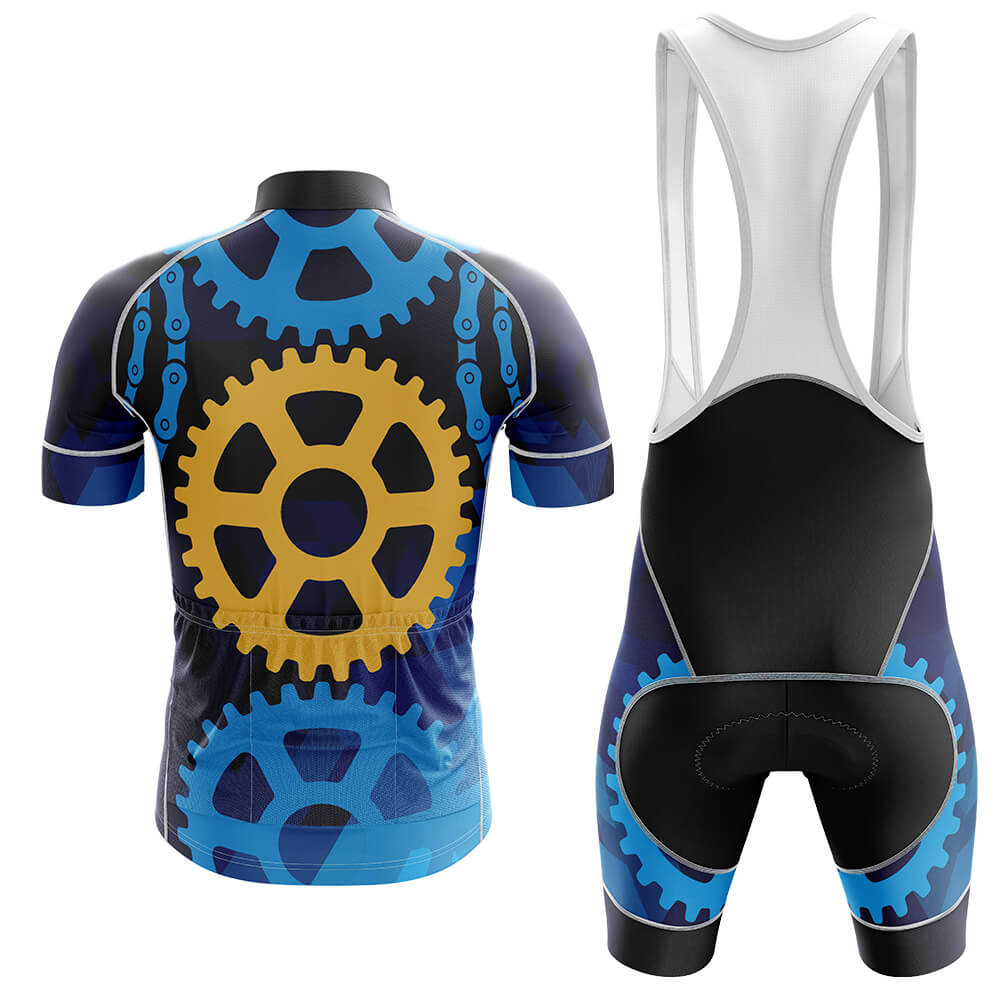 Pedal Power Men's Cycling Kit