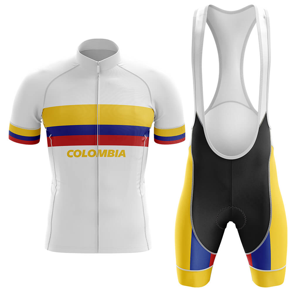 Colombia V4 - Men's Cycling Kit