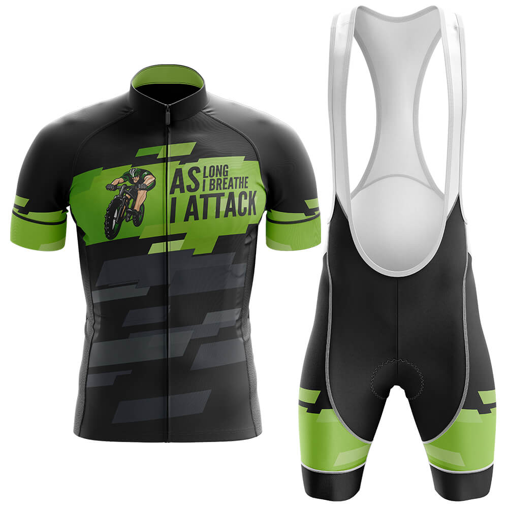 Attack Men's Cycling Kit