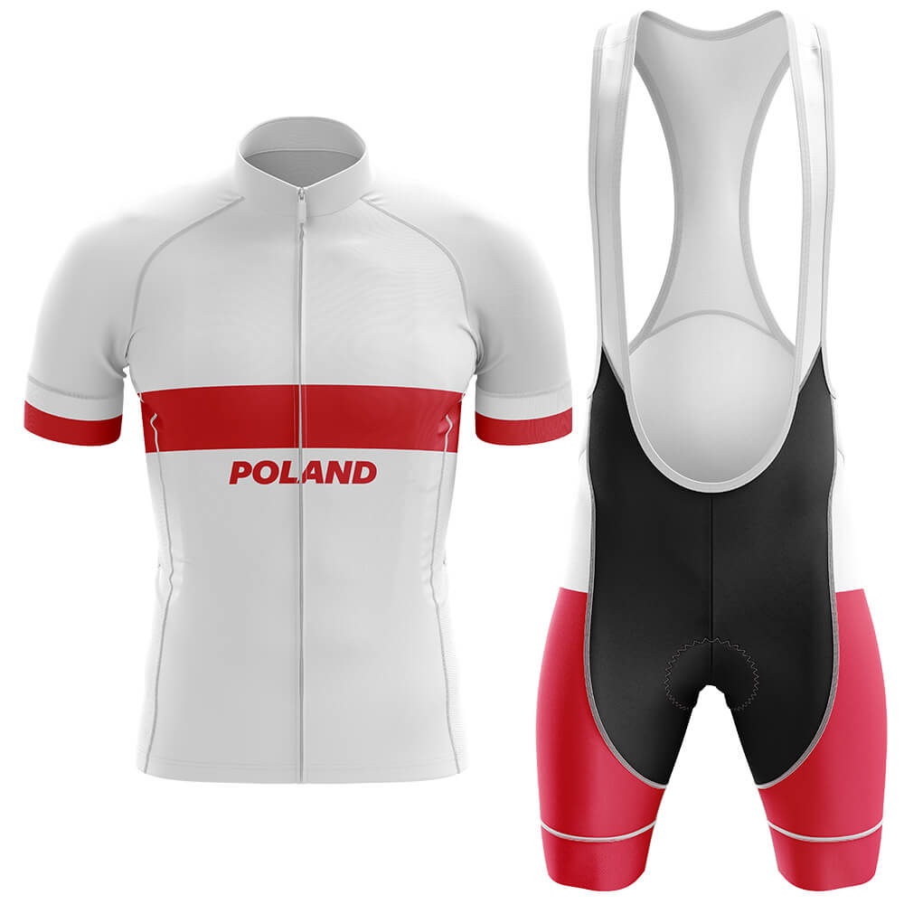 Poland V4 - Men's Cycling Kit