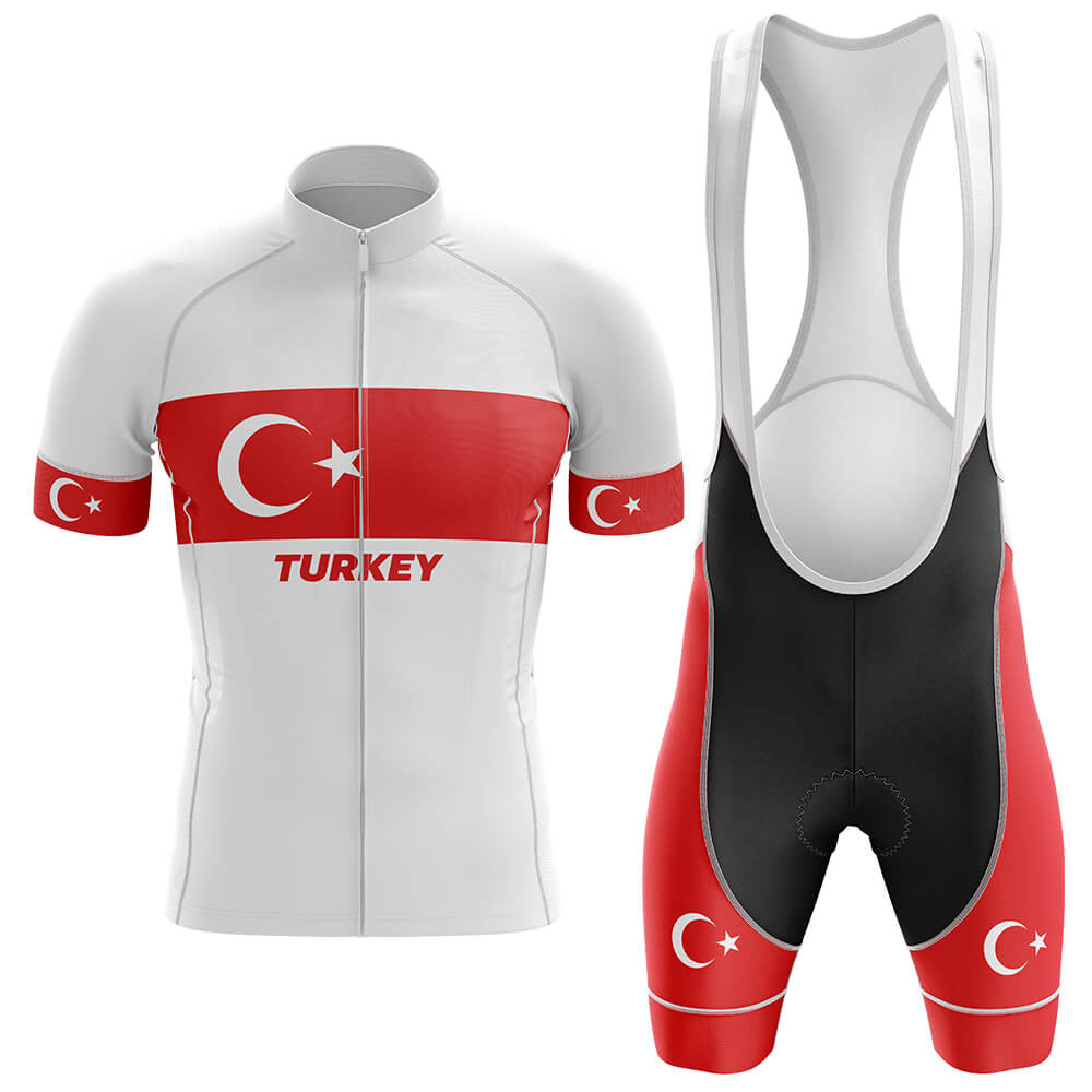 Turkey V4 - Men's Cycling Kit
