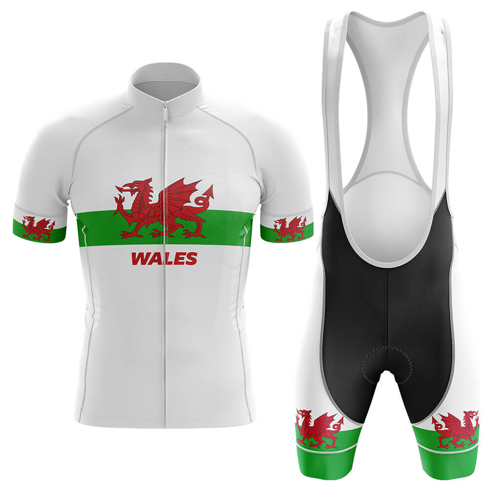 Wales V4 - Men's Cycling Kit