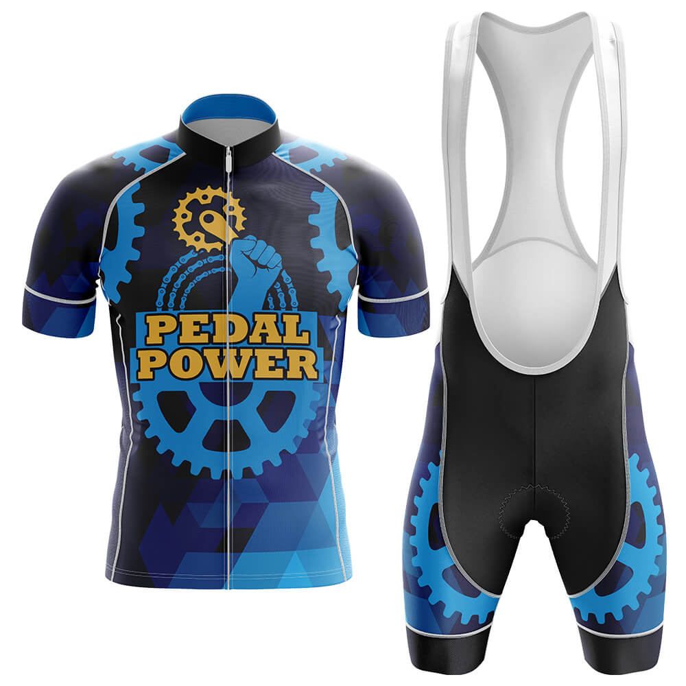 Pedal Power Men's Cycling Kit
