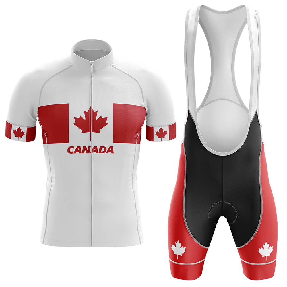 Canada V4 - Men's Cycling Kit