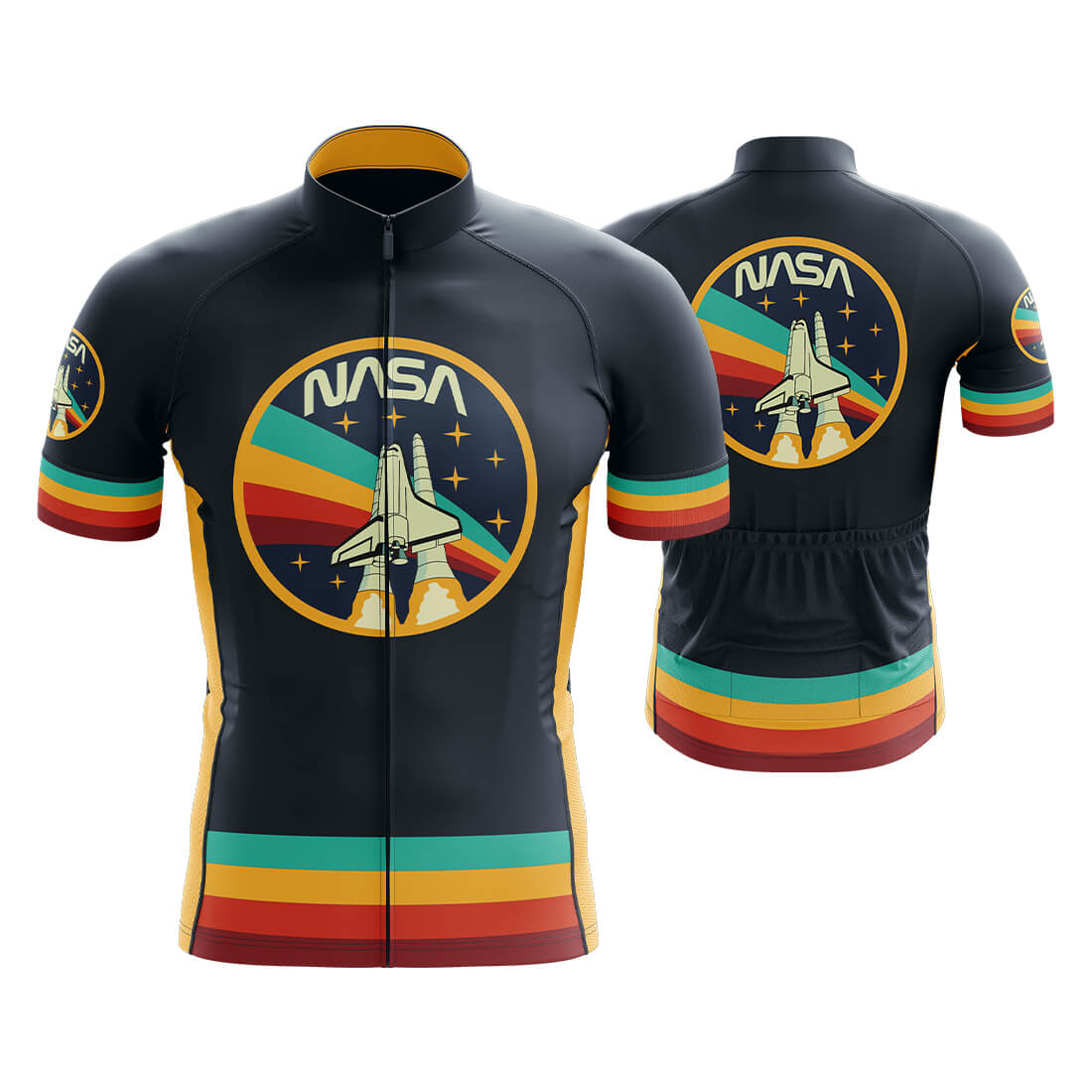 Nasa Cycling Jersey for Men