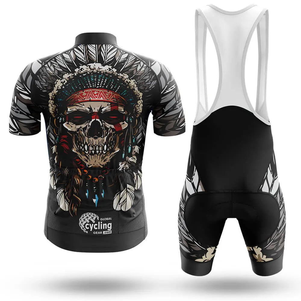 Native Skull - Men's Cycling Kit