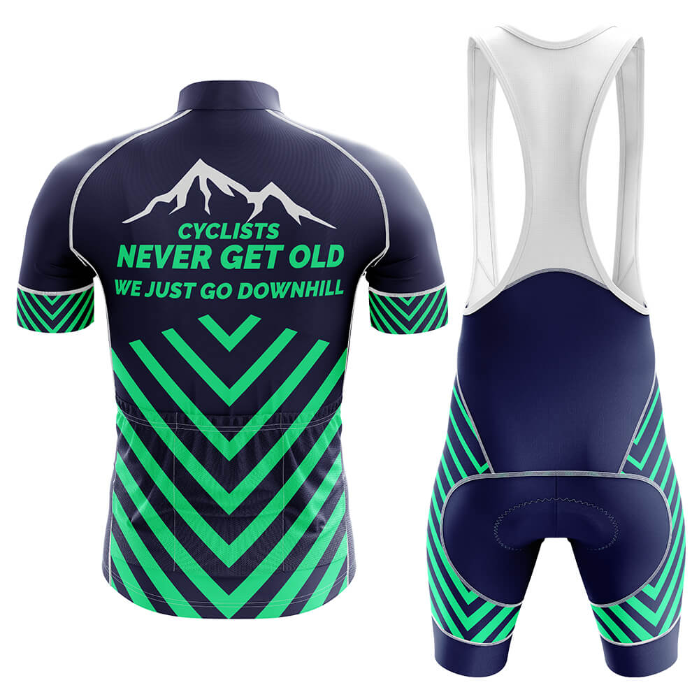 Never Get Old Men's Cycling Kit