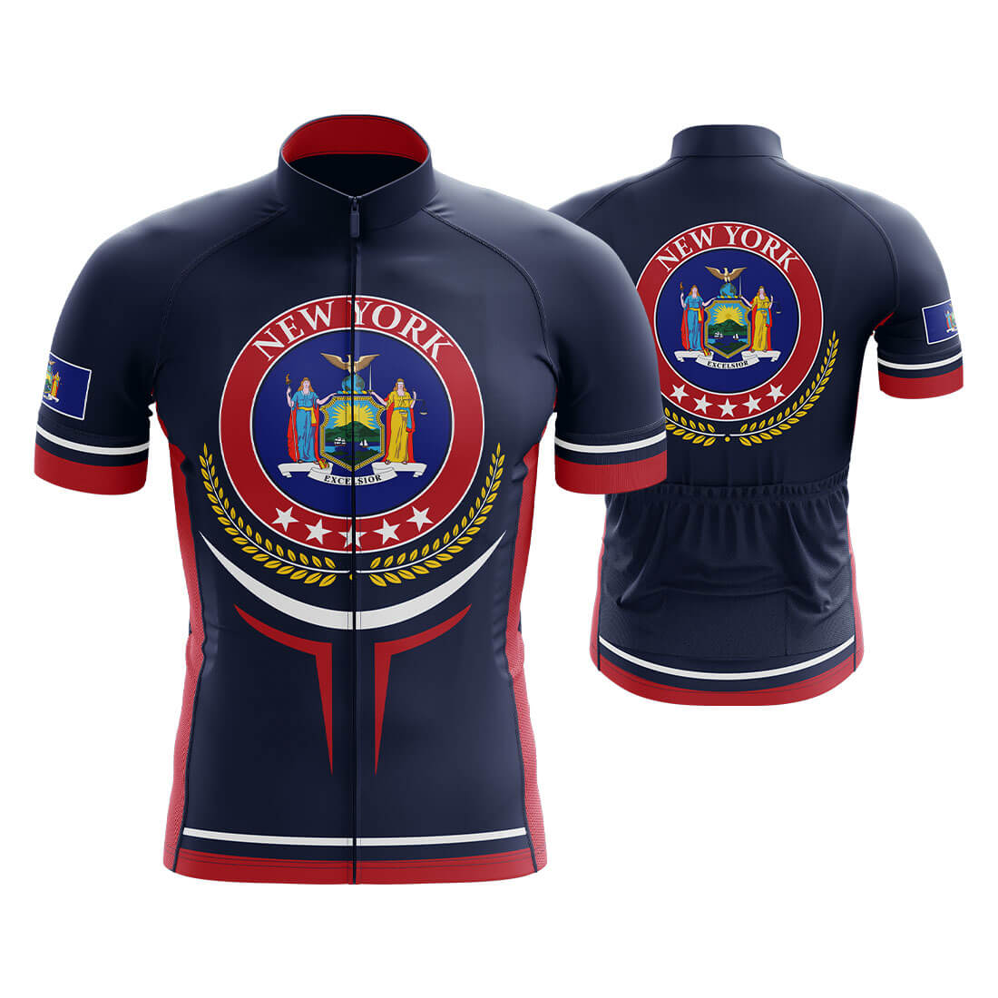 New York Cycling Jersey for Men