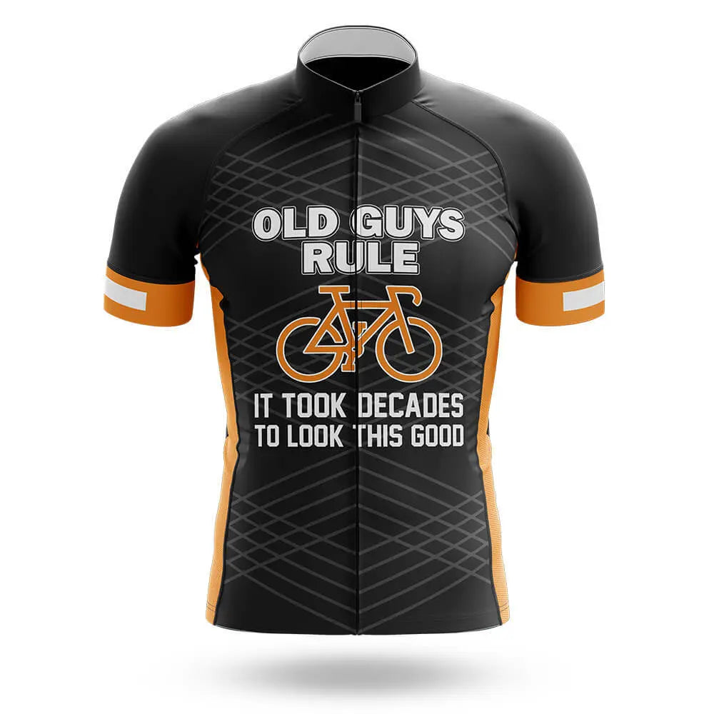 Old Guys Rule - Men's Cycling Kit