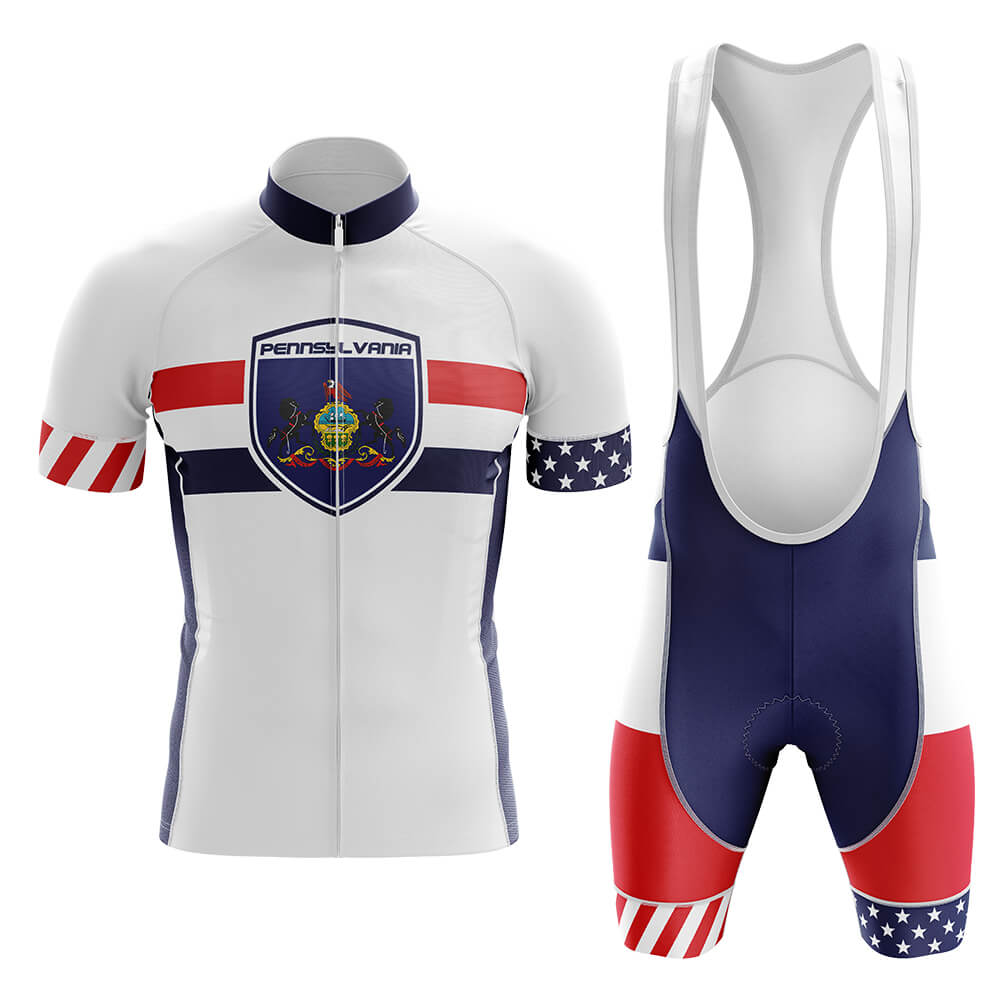 Pennsylvania V5 - Men's Cycling Kit