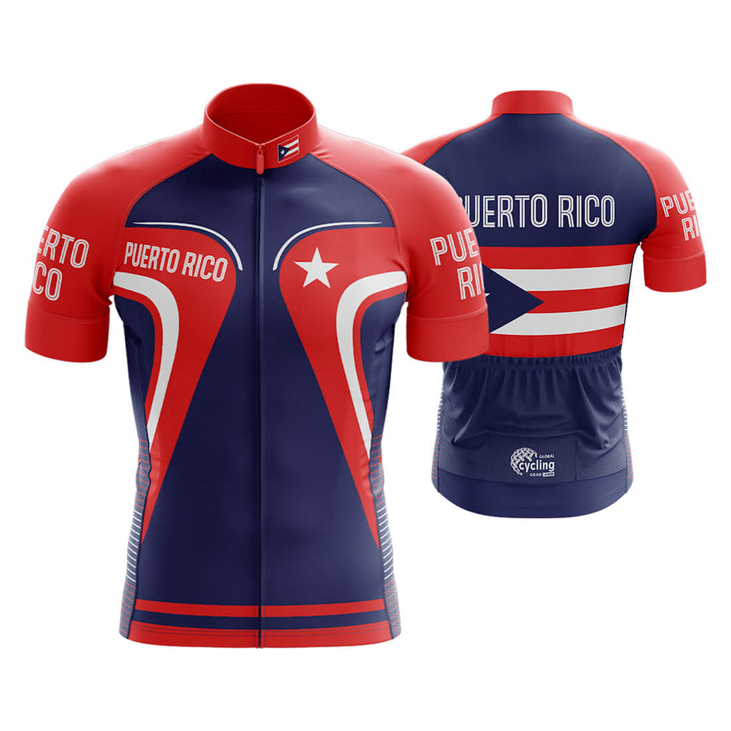Puerto Rico Cycling Jersey for Men